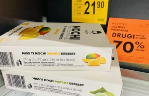 Nowe Mochi od MISS TI Quebonafide. Jaki smak dołącza do mango, matcha i kokosa?