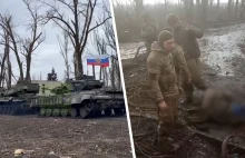 "Piekielny Rosyjski ostrzał". Setki Ukraińskich żołnierzy w niewoli...