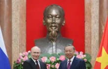 Putin odwiedza Wietnam. Rosja rozszerza wpływy na oczach Zachodu