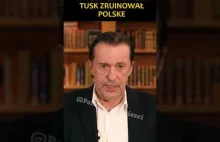 Witold Gadowski: Tusk Zruinował Polske