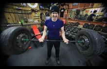 Garażowa siłownia ze złomu