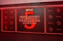 Stranger Things w centrum Warszawy. Specjalny event od Netflix