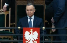 Duda sugeruje weto? Zastanawiające słowa prezydenta