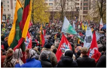 Litwa - Protesty dotyczące podatku katastralnego