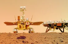 Chiny utraciły łączność z łazikiem na Marsie. Koniec historycznej misji? | Space