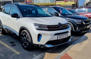 Nowy Citroën C5 Aircross z fabryki w… Rosji. Skąd kupiono części?