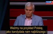 W kacapskiej telewizji dyskutują o unicestwieniu wszystkich Polaków
