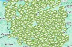 #KPO - Mapa przedsiębiorstw z branży rolniczej i rybackiej