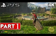 HOGWARTS LEGACY Gameplay Walkthrough Part 1 [4K ULTRA HD PS5] - No Commentary