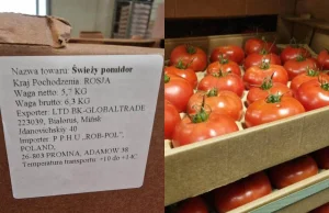 W Polsce wciąż bez problemu można kupić warzywa z Rosji. "Gdzie te sankcje?"