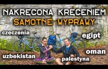 O Dorocie i jej samotnych wyprawach rowerowych