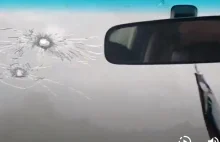 Nieudana próba zamachu na Moralesa nagrana komórką!