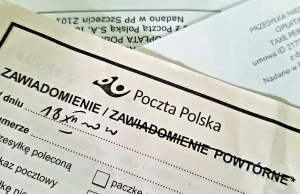 Listonosz nie zostawił awizo, pojawił się komornik. Robi się poważnie, do akcji