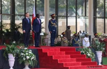 Nairobi. Andrzej Duda w Kenii. „To historyczny moment. Po raz pierwszy polski...