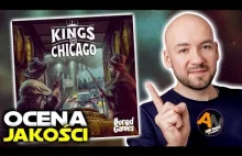 Kings of Chicago - gra planszowa | JAKOŚĆ WYKONANIA [2023]