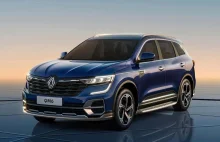 Oto nowy Renault Koleos w wydaniu koreańskim. QM6 po liftingu zaprezentowany