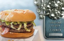 Burger Drwala drożeje szybciej od srebra. Zwrot z inwestycji byłby gigantyczny