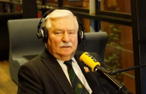 Lech Wałęsa: Popieram Donalda Tuska, 4 czerwca pójdę w marszu - RMF 24