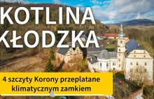 Zachodnia Kotlina Kłodzka. Zamek Sarny i 4 szczyty Korony Gór Polski