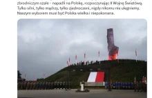Doland Tusk pisze na X o niemieckich mordercach