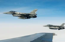 Dwa rosyjskie bombowce nad Danią. F-16 przechwyciły maszyny - Wydarzenia w INTER