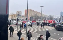 Szczecin. Samochód wjechał w pieszych, 12 osób ciężko rannych