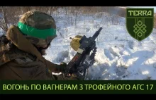 Grupa TERRA - Ostrzeliwanie rosyjskich okopów z granatnika - SUPER JAKOŚĆ!