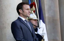 Macronowi nie ufa ponad połowa Francuzów