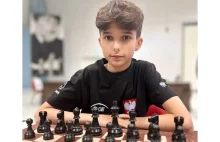 Antoni Radzimski Wicemistrzem Świata w Szachach do lat 12