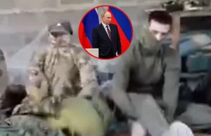 "Wysłano nas na mięso". Rosyjscy żołnierze apelują do Putina