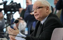 Komisja "złapała" Jarosława Kaczyńskiego. Zaczął zasłaniać się niepamięcią