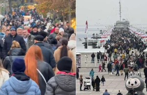 Paradoks długiego weekendu. Sopot pełen ludzi, ale czy to naprawdę jest wypoczyn
