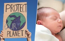 "Ekolodzy" wybiją się sami. Nie chcą mieć dzieci, bo przeliczają je na ilość CO2