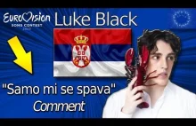 Luke Black - "Samo mi se spava - Serbia |Eurovision Song Contest 2023 |Reaction