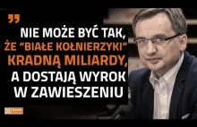 Zbigniew Ziobro: o ukrywaniu się polityków i ich fałszywym chorowaniu