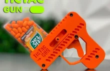 Wydrukuj sobie pistolet TICTAC. Wyszukiwarka darmowych szablonów do druku 3D.