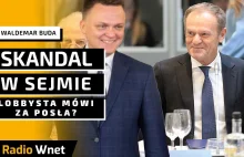 Skandal w Sejmie! Lobbysta steruje posłem? "Mecenas mówił za posła"...