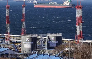 Sankcje USA powstrzymują rosyjskie próby naprawy rafinerii [ENG]
