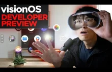 Apple visionOS Developer Preview FIRST LOOK