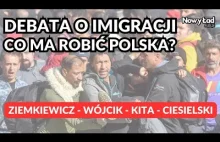 Imigracja. Co powinna zrobić Polska? Ziemkiewicz - Wójcik - Kita - Ciesielski.