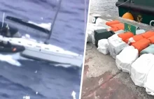 Jacht pod polską banderą zatrzymany. Na pokładzie 700 kg kokainy