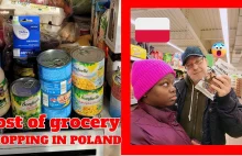 WHAT CAN 70 BUY YOU IN POLAND? [ GROCERY SHOPPING] | AFRICAN WOMAN IN POLAND
