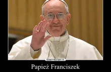 Katolicki konserwatysta spalił zdjęcie papieża