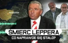 ŚMIERĆ LEPPERA: "Miał PAPIERY na TUSKA i PAWLAKA"