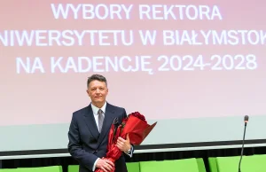 Młody outsider prof. Mariusz Popławski nowym rektorem Uniwersytetu w Białymstoku