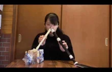 2 flety + 1 dziewczyna