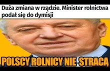 Henryk Kowalczyk PODAŁ SIĘ DO DYMISJI