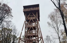 Andrychów z nową perłą w koronie. Wieża widokowa na Pańskiej Górze już otwarta!