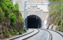 Szerszy tunel kolejowy na trasie Wrocław - Jelenia Góra to sprawniejsze podróże