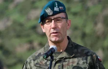 Oświadczenie dowódcy operacyjnego gen. Tomasza Piotrowskiego